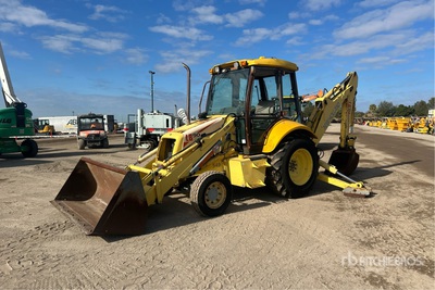 2001 New Holland LB90 4x2 Backhoe Loader
