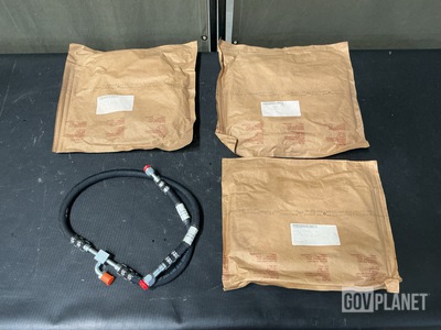(13) General Dynamics 10013012 Non-Metallic Hose Assemblies
