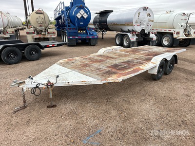 1980 Homemade 17 ft T/A Remorque utilitaire