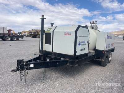 2021 Kaiser Premier Terra Vac Xpose800 800 gal T/A Vacuum Excavation Unit