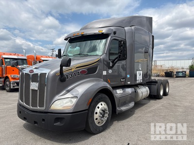 2019 Peterbilt 579 6x4 T/A Sleeper Truck Tractor