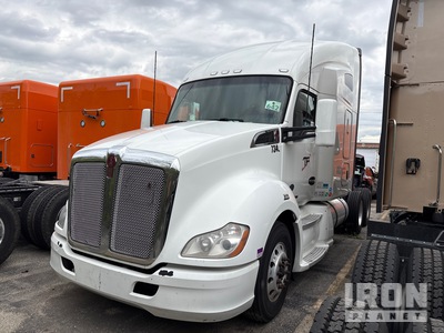 2020 Kenworth T680 6x4 T/A Sleeper Truck Tractor