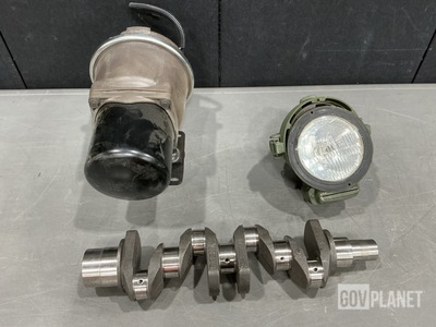 (3) Air Brake Evaporators, (1) Headlight & Assorted Items