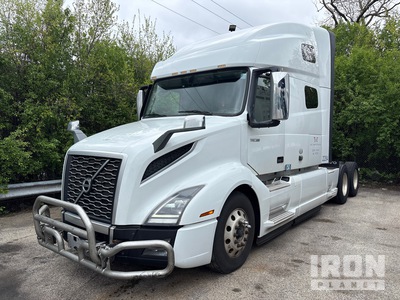 2021 Volvo VNL760 6x4 T/A Sleeper Truck Tractor