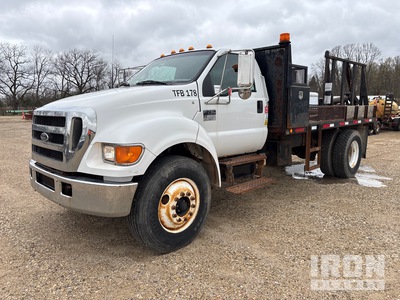 2006 Ford F-750 XL 4x2 Camión Porta Carretes