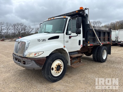 2003 International DuraStar 4300 4x2 شاحنة قلابة /محور واحد