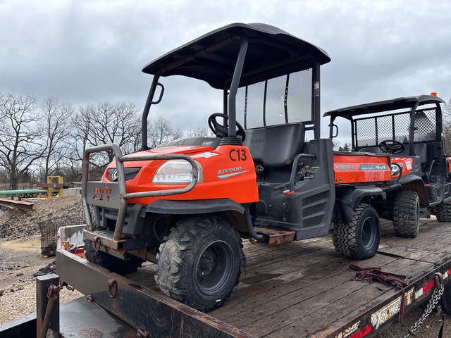 2011 Kubota RTV900 4x4 Utility Vehicle 2011 Kubota RTV900 4x4 Utility Vehicle