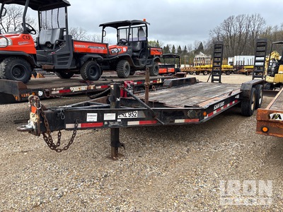 2018 Lucon 12T172XS 21 ft T/A Geräteanhänger