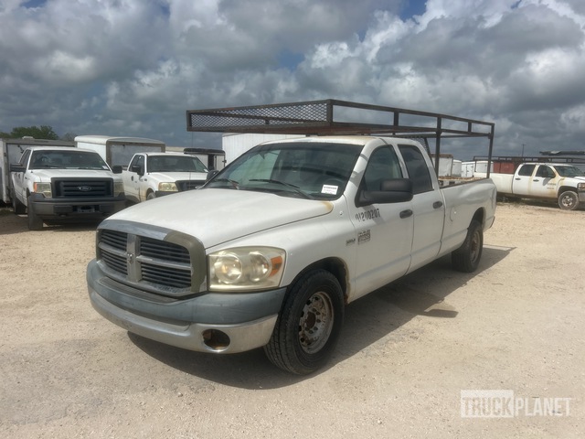 2007 Dodge Ram 2500 2007 Dodge Ram 2500 4X2 Crew Cab Pickup