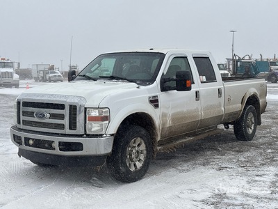 2009 Ford F-350 XLT 4x4 Crew Cab Pickup