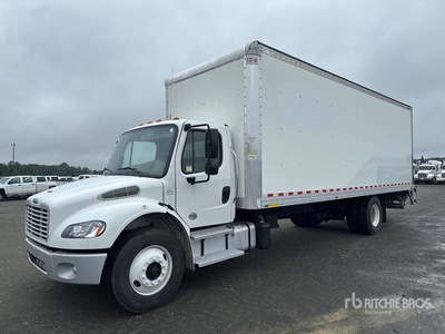 2021 Freightliner M2 106 4x2 Van Truck