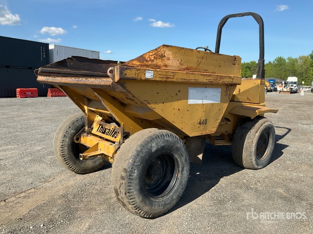 2005 Thwaites 6T 4x4 Dumper