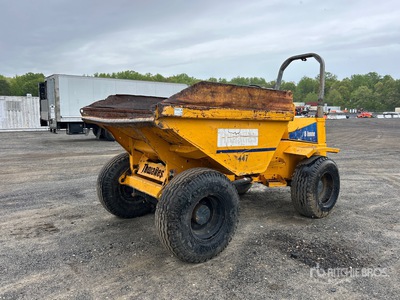 2006 Thwaites 6T 4x4 Swivel Dumper
