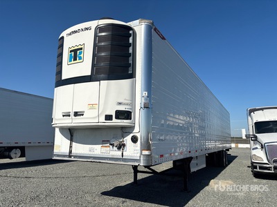 2023 Great Dane ESS-1114-31053 53 ft x 102 in T/A مقطورة مبردة