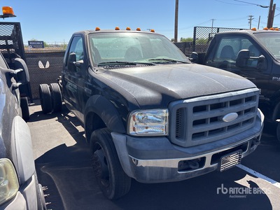 2007 Ford F-550 XL 4x2 Fahrgestell (Inoperable)