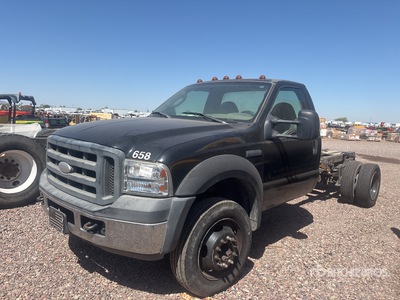 2007 Ford F-550 XL XL 4x2 Fahrgestell (Inoperable)