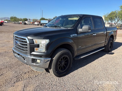 2015 Ford F-150 XLT 4x2 Crew Cab Pickup