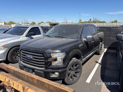 2017 Ford F-150 4x2 Crew Cab Pickup