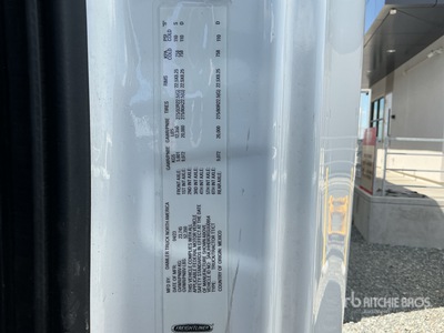 2024 Freightliner Cascadia 126 6x4 T/A Sleeper Truck Tractor