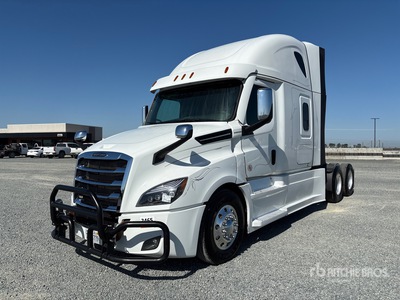 2024 Freightliner Cascadia 126 6x4 Tracteur routier couchette