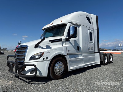 2024 Freightliner Cascadia 126 6x4 Sleeper Truck Tractor