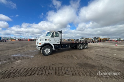 2004 Sterling LT7500 6x4 Flatbed Truck