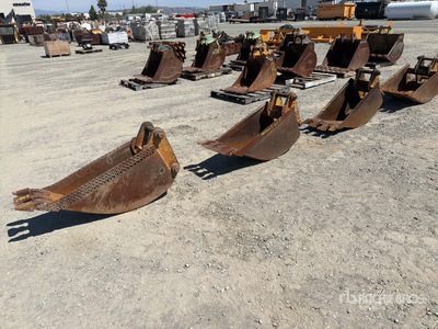 Quantity of (4) ローダーバックホー用バケット