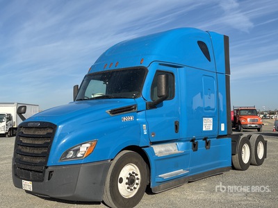 2021 Freightliner Cascadia 126 6x4 Cabina con cuccetta per trattore stradale