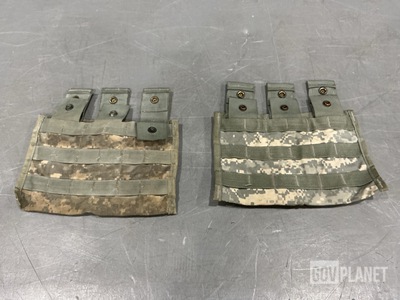 (111) M4 Three Mag Pouches