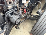 Underbody with Steering Components