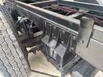 Underbody with Non-Driven Rear Drop Axle
