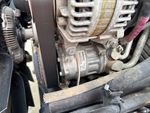 Engine with A/C Compressor