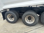 Underbody with Right Rear Drive Tires