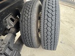 Underbody with Left Rear Drive Tires