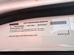 Engine with Emission Label