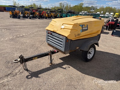 2017 Atlas Copco XAS185JD7PE Mobile コンプレッサー