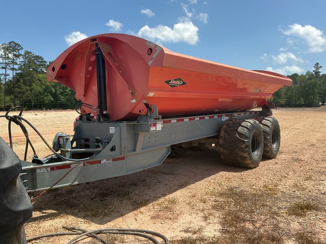 2022 Smithco CPL30 T/A Off-Road Side Dump Trailer