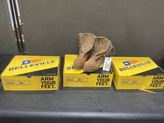 (15) Pairs of Women's Safety Boots