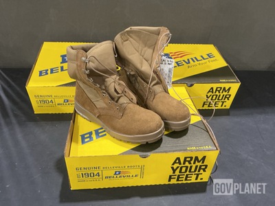 (16) Pairs of Women's Safety Boots