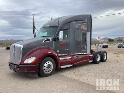 2021 Kenworth T680 6x4 T/A Sleeper Truck Tractor