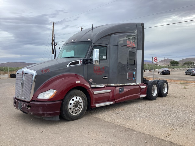 2021 Kenworth T680 6x4 T/A Sleeper Truck Tractor