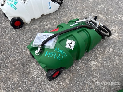 2025 AM Tank 29 gal Portable Poly DEF Tank (Unused)