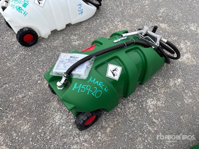 2025 AM Tank 29 gal Portable Poly DEF Tank (Unused)