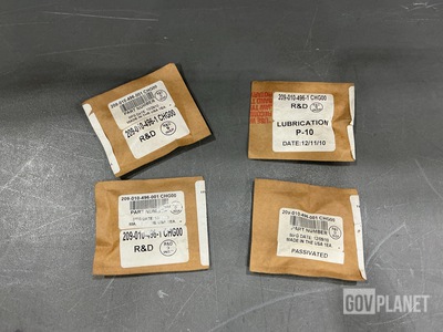 (16) Bell Helicopter 209-010-496-1 Sleeve Bushings