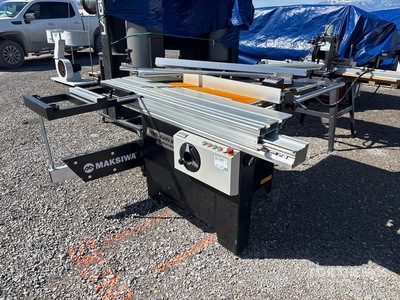 Maksiwa BMS 1600 IR Sliding Panel Saw その他 - 店舗 & 倉庫
