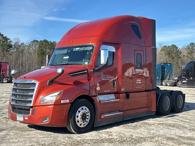 2023 Freightliner Cascadia 126 6x4 T/A Sleeper Truck Tractor
