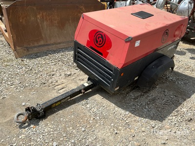 2010 Chicago Pneumatic CPS 185 KD7 Air Compressor (Inoperable)