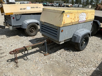 Atlas Copco XAS185JD 185 cfm Mobile Air Compressor (Inoperable)