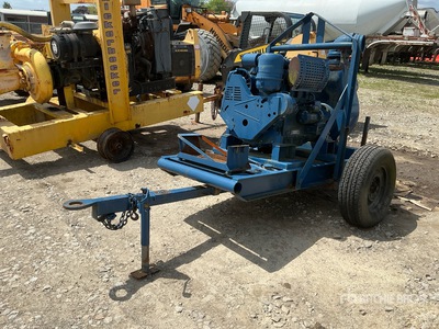 Gorman-Rupp 16C2F4L Trailer-Mounted Water Pump (Inoperable)