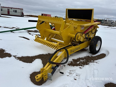 Degelman R570S 54 in Fork Type ماكينة جمع الصخور